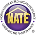 NATE certified HVAC technicians