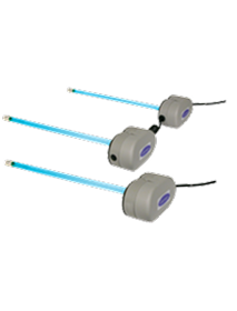 Carrier germicidal UV lamp system for HVAC air purification