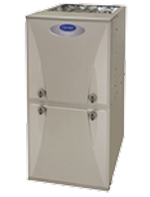 Carrier high-efficiency residential gas furnace