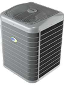 Carrier central air conditioning outdoor condenser unit