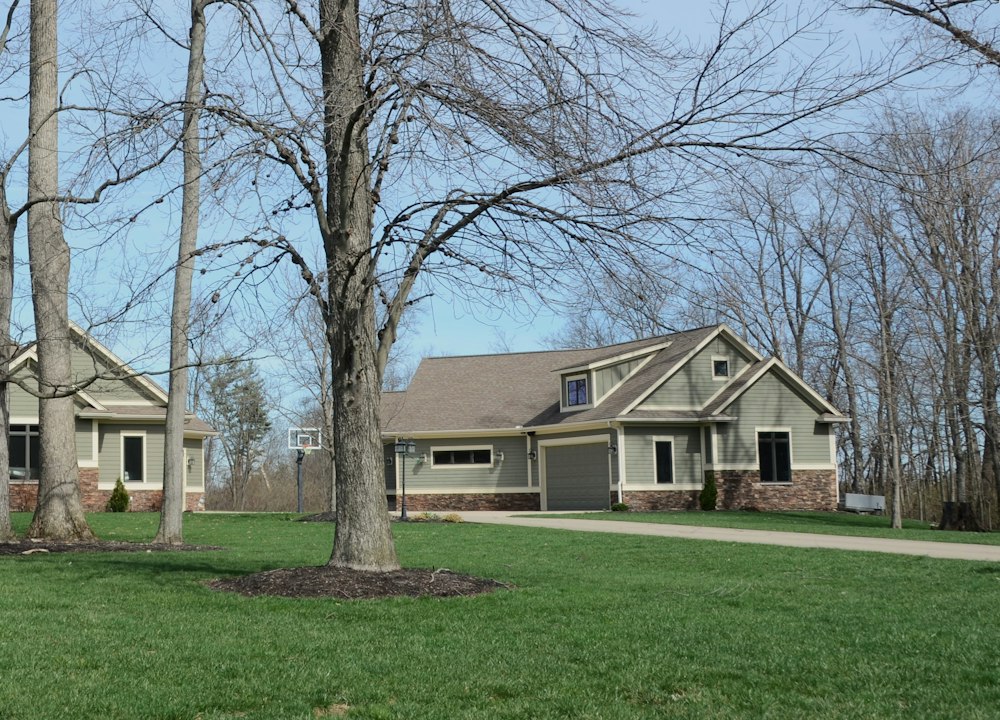 Suburban home in the Tinley Park area